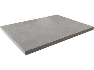 Source Outdoor Furniture Concreto Fiberglass 120''W x 36''D Rectangular Table Top SCSF6201383