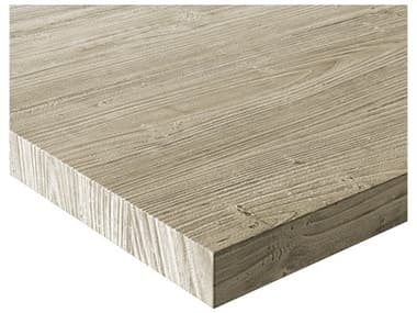 Source Outdoor Furniture Concreto Fiberglass Concrete 30'' Wide Square Table Top SCSF6201404