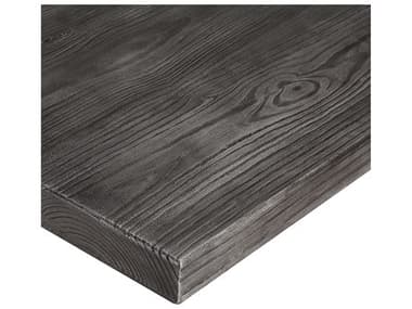 Source Outdoor Furniture Concreto Fiberglass Concrete 30''W x 24''D Rectangular Table Top SCSF6201441