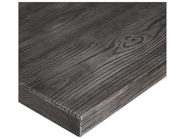 Source Outdoor Furniture Concreto Quick Ship Fiberglass Concrete 48''W x 30''D Rectangular Table Top SCSF6201495QUICK