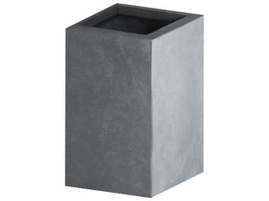 Source Outdoor Furniture Elements Concrete Gray Planter SCSF62027952