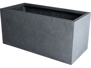 Source Outdoor Furniture Elements Gray Planter SCSF62027974