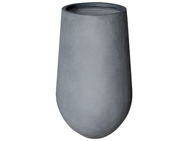 Source Outdoor Furniture Elements Concrete Gray Planter SCSF62027981