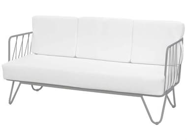 Source Outdoor Furniture Tribeca Aluminum Cushion Sofa SCSF1809103