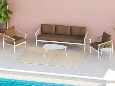 Source Outdoor Furniture Vines Lounge Set SCVINES02