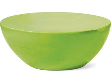 Seasonal Living Bowness Apple Green Ceramic 40'' Round Coffee Table SEA308FT293P2AG