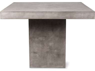 Seasonal Living Perpetual Slate Gray  Phil 48''W x 36''D Rectangular Counter Table SEA501FT046P2G