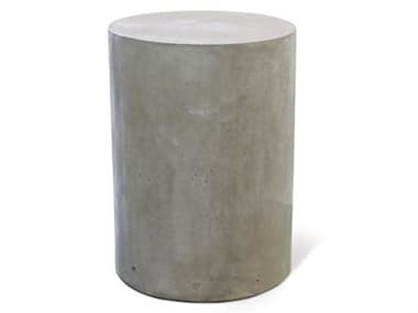 Seasonal Living Perpetual Slate Gray  Ben 15'' Round Accent Table SEA501FT127P2G