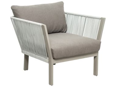 Seasonal Living Archipelago Light Gray Aluminum St. Helena Lounge Chair SEA620FT013P2LGD
