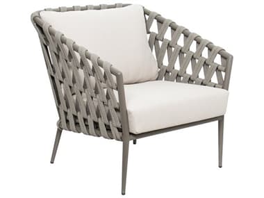 Seasonal Living Archipelago Light Gray Aluminum Andaman Lounge Chair Set (Price Includes 2) SEA620FT065P2LGT