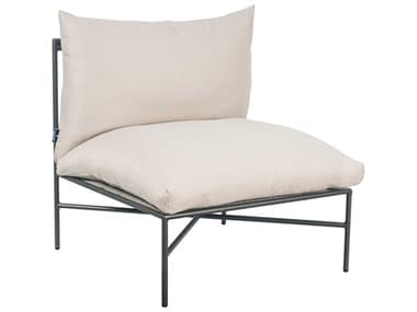 Seasonal Living Archipelago Javanese Nut Brown powder-coated aluminum Lounge Chair SEAA620230001