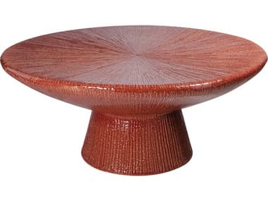 Seasonal Living Ceramic 40'' Round Coffee Table SEAC3082304258