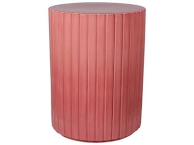 Seasonal Living Ceramic 18'' Rose Round Chat Table SEAC3082304762