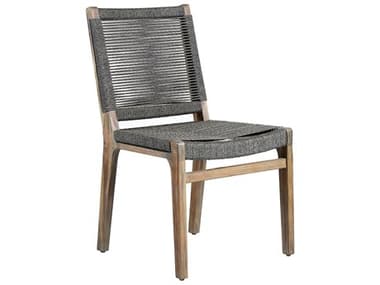 Seasonal Living Explorer Mixed Grey Acacia Wood Oceans Dining Side Chair (Set of 2) SEAE50498031