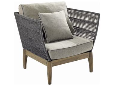 Seasonal Living Explorer Mixed Grey Acacia Wood Wings Lounge Chair (Set of 2) SEAE50499001