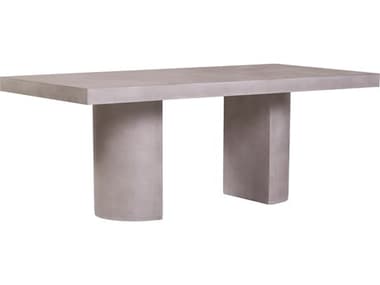 Seasonal Living Perpetual Slate Gray  Andoo 108''W x 38''D Rectangular Dining Table SEAP5019923201