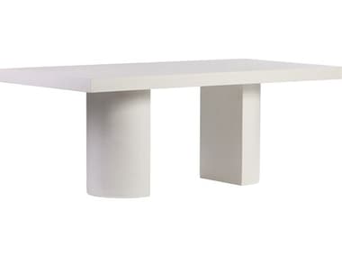 Seasonal Living Perpetual Ivory White  Andoo 108''W x 38''D Rectangular Dining Table SEAP5019923212