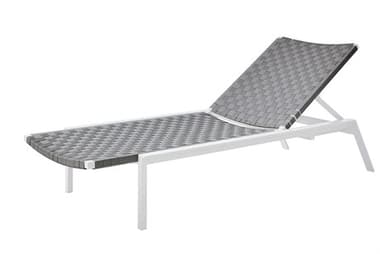Sifas Pheniks Aluminum Strap Lounge Chair SFAPHEN25S