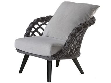 Sifas Riviera Carbone Fabric Cushion Lounge Chair SFARIRA32