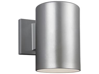 Sea Gull Lighting Painted Brushed Nickel 1-light 7'' High Turtle Friendly Outdoor Wall Light SGL8313801753T