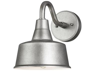 Sea Gull Barn Light 1 - 8'' Turtle Friendly Outdoor Wall Light SGL853740157T