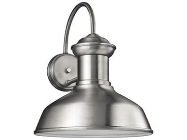 Sea Gull Fredricksburg 1 - Light 13'' Turtle Friendly Outdoor Wall Light SGL864770104T