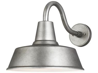 Sea Gull Barn Light 1 - 14'' Turtle Friendly Outdoor Wall Light SGL873740157T