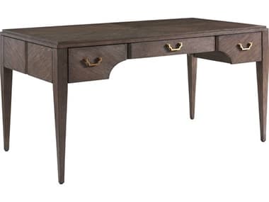 Sligh Studio Designs 60" Falcon Brown Oak Wood Writing Desk SH010103410