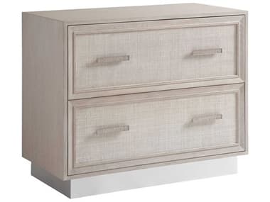 Sligh Barrington Wheaton Misty White Silver Leaf File Cabinet SH010324450