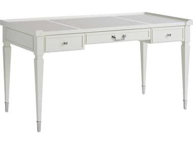 Sligh Studio Designs 58" White Hardwood Secretary Desk SH04100AM410