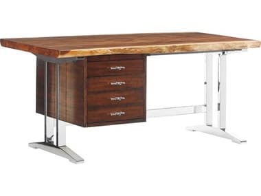 Sligh Studio Designs 68" Brown Mahogany Wood Secretary Desk SH04100NL405