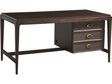 Sligh Studio Designs 60" Dark Brown Walnut Wood Writing Desk SH04100OD410
