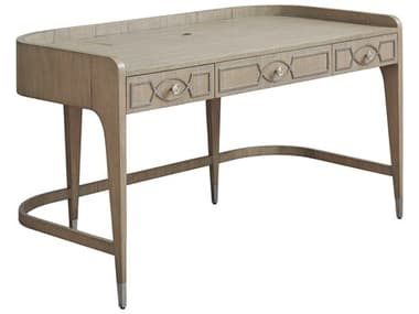 Sligh Studio Designs 60" Gray Ash Wood Secretary Desk SH04100SD410