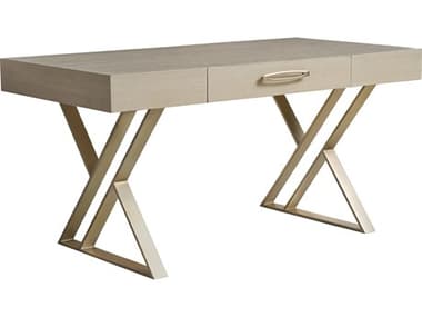 Sligh Apogee Champagne Oak Wood Writing Desk SH325410
