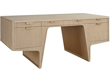 Sligh Montreux Natural Solid Wood Executive Desk SH326410