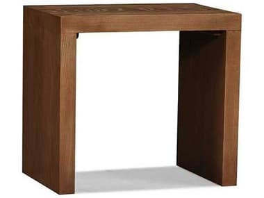 Sherrill Occasional Sonoma Rectangular Wood End Table SHO101945