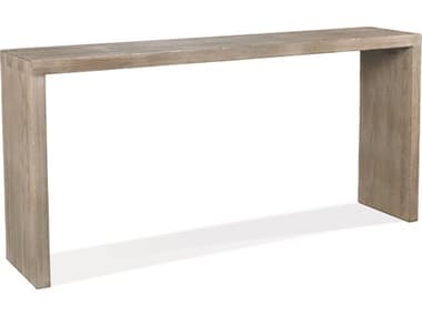 Sherrill Occasional Sonoma 72" Rectangular Wood Console Table SHO215770