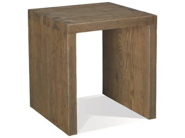 Sherrill Occasional Sonoma 24" Square Wood Side Table SHO215940