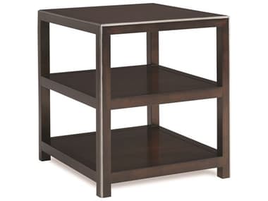 Sherrill Occasional Portfolio 24" Rectangular Wood End Table SHO217920