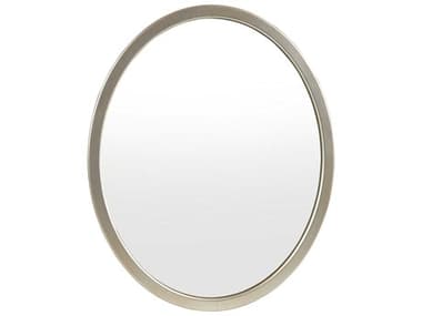 Sherrill Occasional Naples Wall Mirror Oval SHO222525