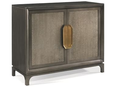 Sherrill Occasional Bannister 44" Wide Gray Maple Wood Accent Chest SHO222995