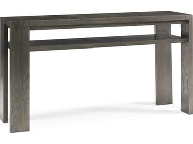 Sherrill Occasional Flint 62" Rectangular Wood Console Table SHO230710