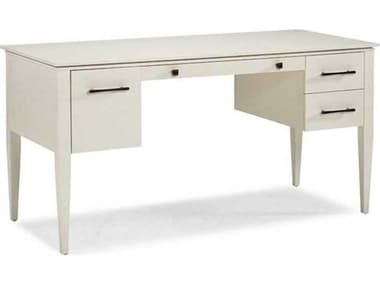 Sherrill Occasional Naples 60" White Maple Wood Writing Desk SHO234700