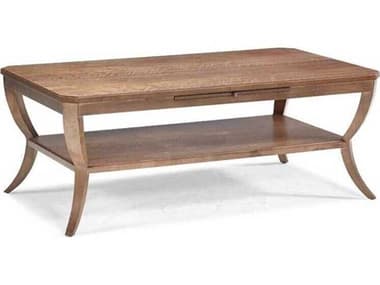 Sherrill Occasional Oxford 50" Rectangular Wood Coffee Table SHO237840