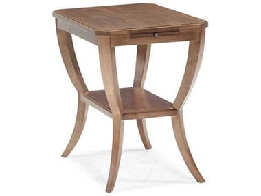 Sherrill Occasional Oxford 26" Rectangular Wood End Table SHO237900