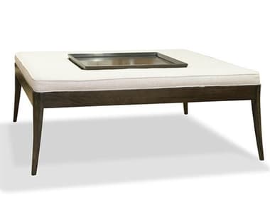 Sherrill Occasional Lina 45 Square Fabric Coffee Table SHO240870