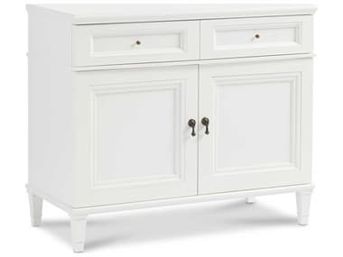 Sherrill Occasional Naples 38" Wide White Maple Wood Accent Chest SHO241990