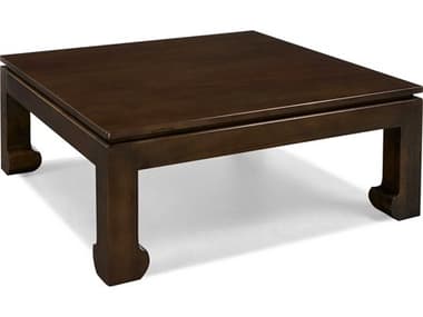 Sherrill Occasional Naples 48" Square Wood Coffee Table SHO242850