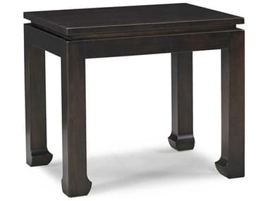 Sherrill Occasional Naples 22" Rectangular Wood End Table SHO242960