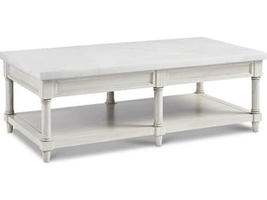 Sherrill Occasional Fox Hollow 54" Rectangular Marble Coffee Table SHO245840